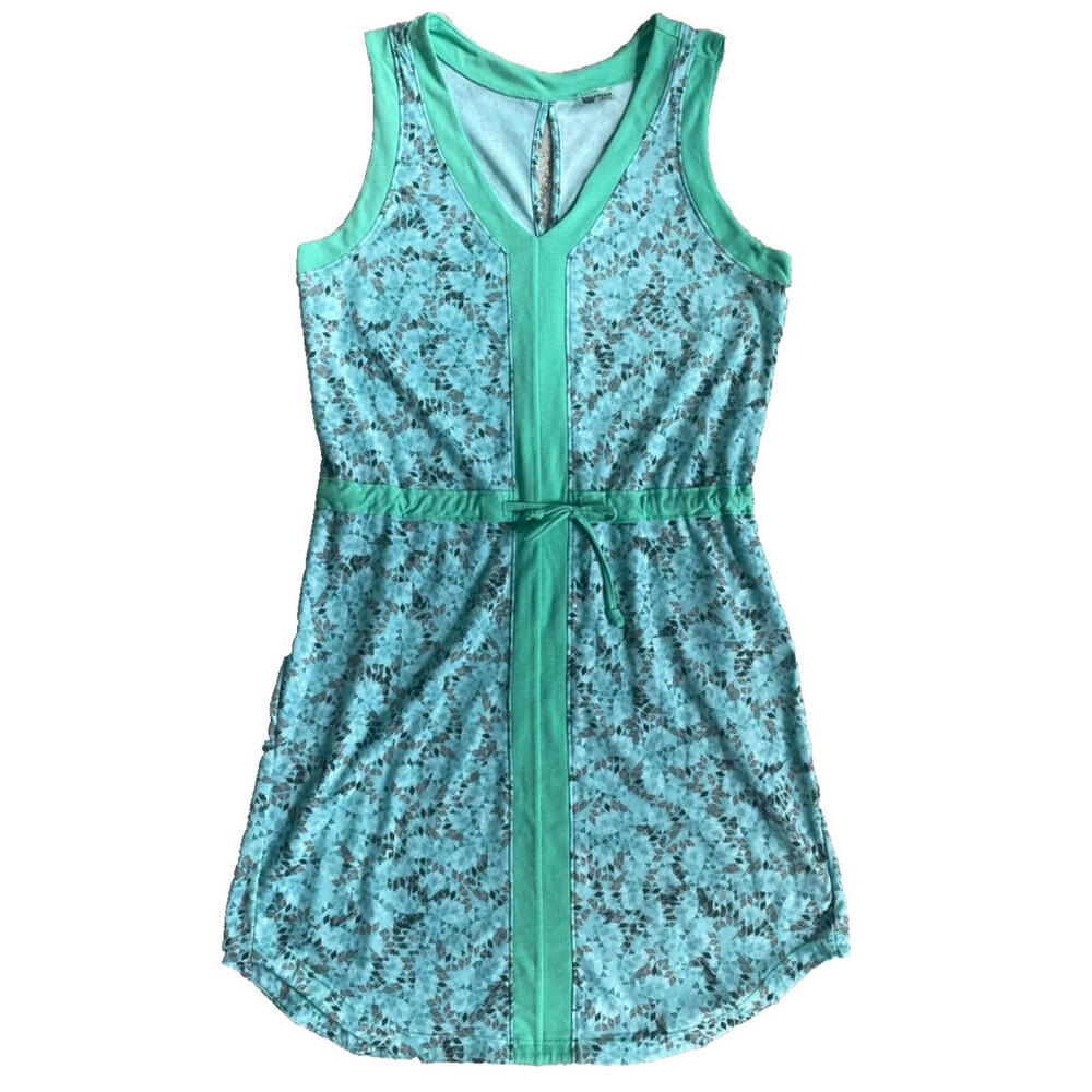 Marmot Remy Dress Sleeveless UPF Athleisure Green Double Mint Confetti Womens S - Picture 2 of 5
